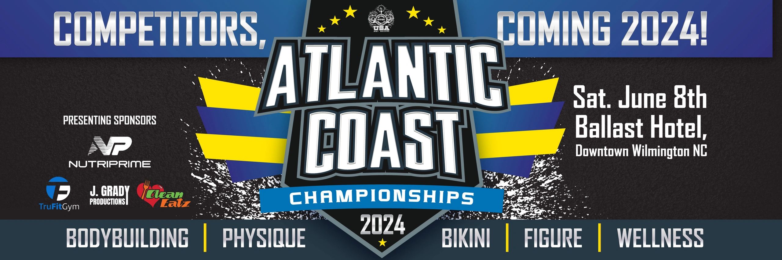 NPC Sanctioned Event Atlantic Coast Championships